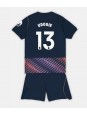 Tottenham Hotspur Destiny Udogie #13 Replika Borta Kläder Barn 2026-27 Kortärmad (+ byxor) Tottenham Hotspur Destiny Udogie #13 Replika Borta Kläder Barn 2026-27 Kortärmad (+ byxor)